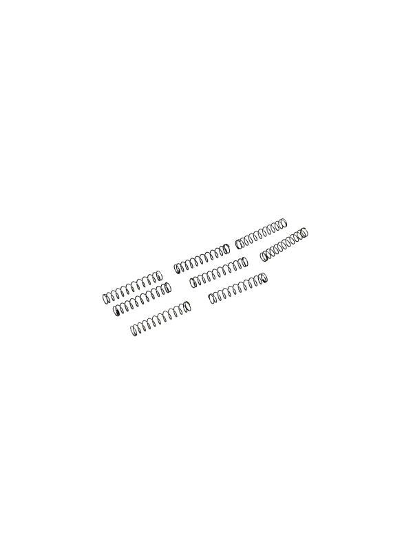 Ressort pour 387269 HKN-M50SN2V - Hurakan