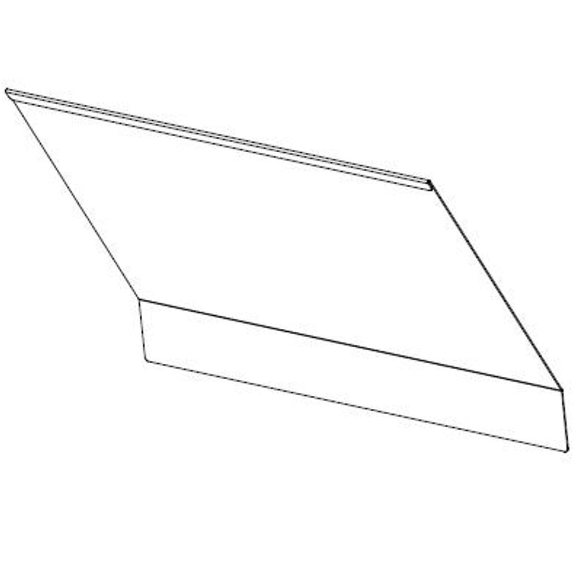 Bouclier de chaleur Combisteel - Accessoire friteuse professionnel CHR - matériel cuisine pro - Cuistéo