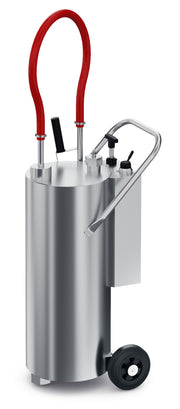Pompe à graisse 40 l 304x304x900 mm Combisteel - Accessoire friteuse professionnel CHR - matériel cuisine pro - Cuistéo