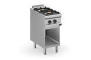 Fourneau gaz à brûleurs série 700 2 APRG-47P/PL - Apach Cook Line