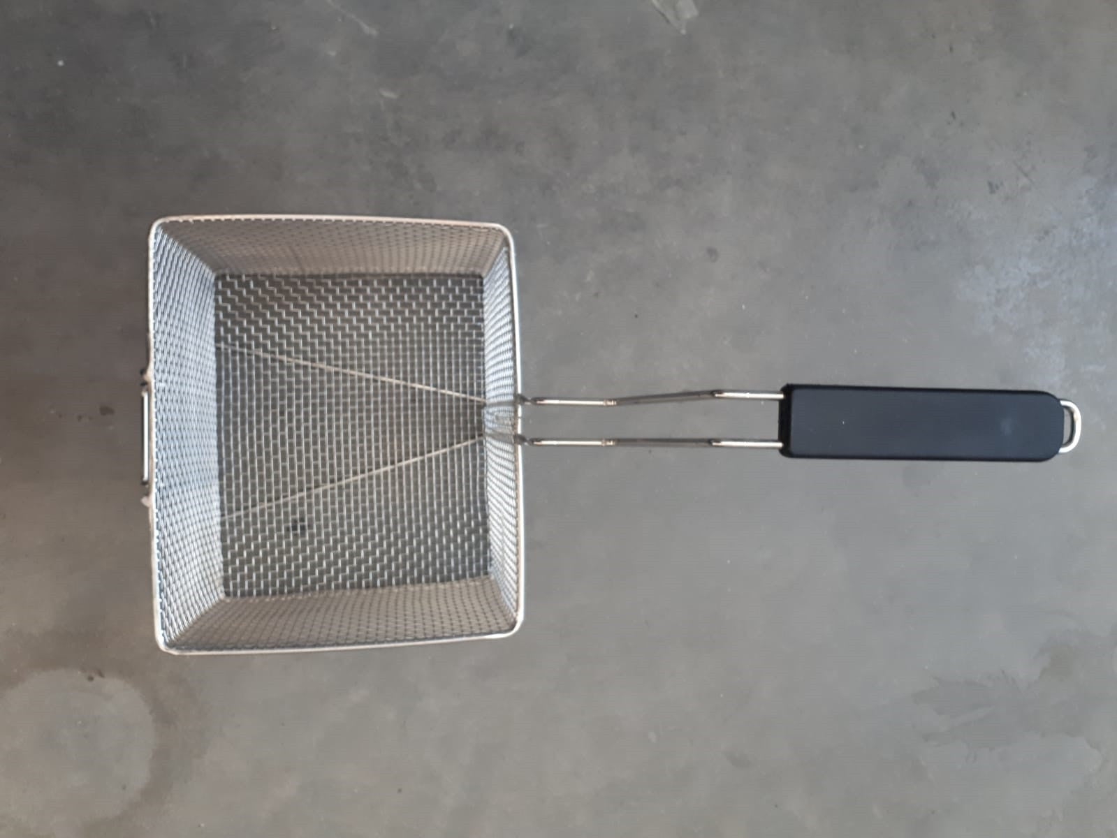 Panier friteuse électrique 280x250x185 mm 18 L Combisteel - Accessoire friteuse professionnel CHR - matériel cuisine pro - Cuistéo