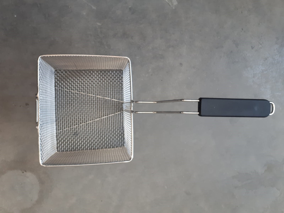 Panier friteuse électrique 280x250x185 mm 18 L Combisteel - Accessoire friteuse professionnel CHR - matériel cuisine pro - Cuistéo