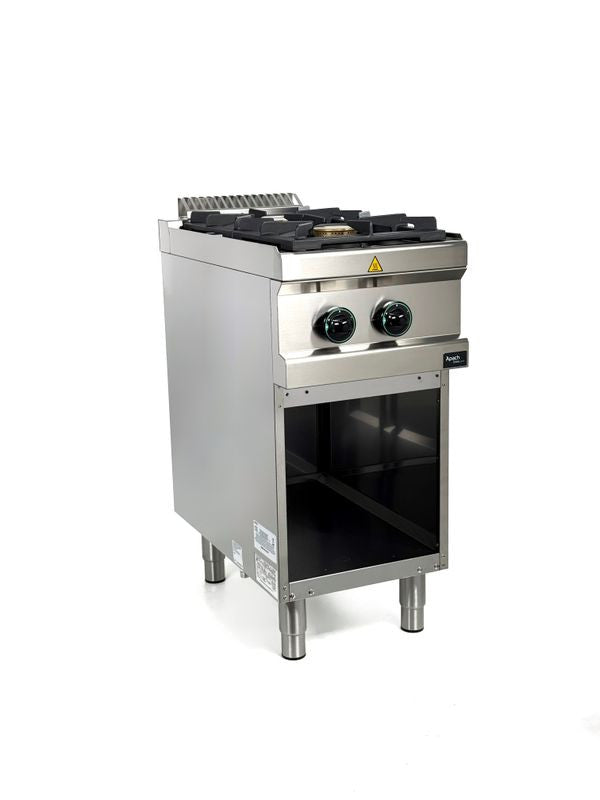 Fourneau gaz à brûleurs série 700 2 APRG-47P/PL - Apach Cook Line