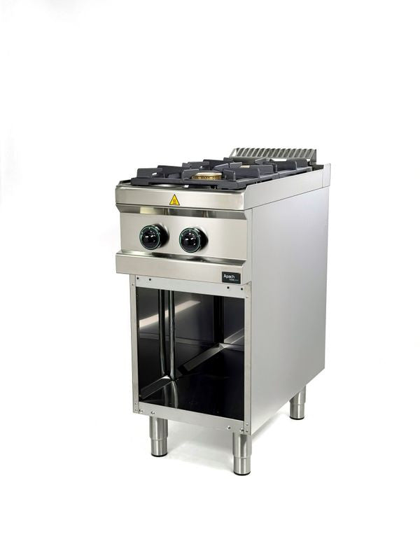 Fourneau gaz à brûleurs série 700 2 APRG-47P/PL - Apach Cook Line