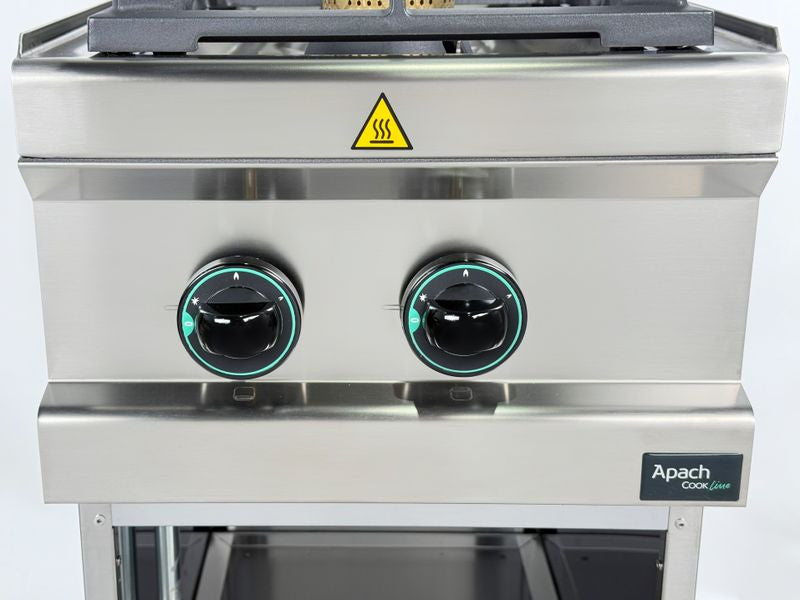 Fourneau gaz à brûleurs série 700 2 APRG-47P/PL - Apach Cook Line