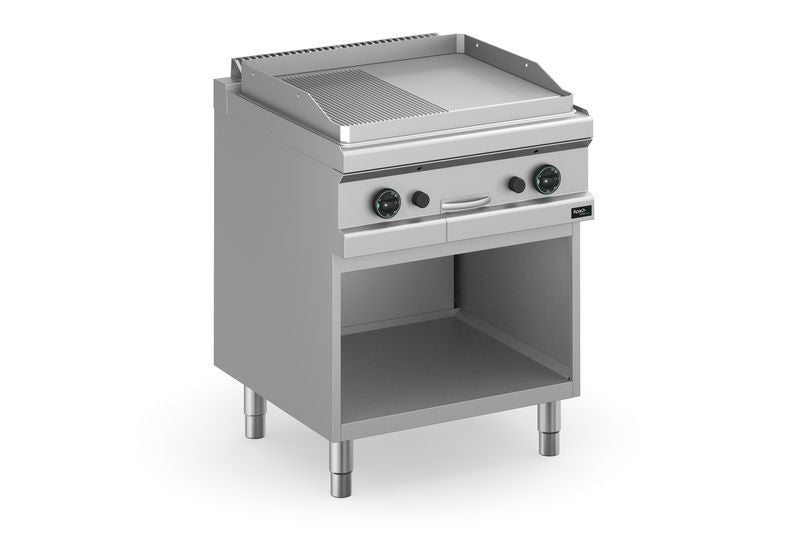Plaque grillade gaz série 700 APTG-77PLR/PL - Apach Cook Line