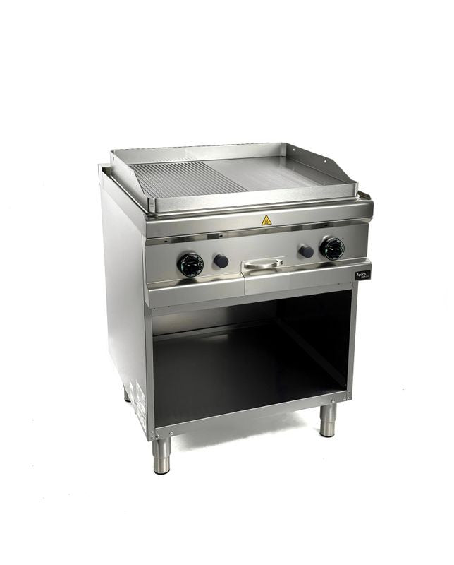 Plaque grillade gaz série 700 APTG-77PLR/PL - Plancha gaz - Apach Cook Line