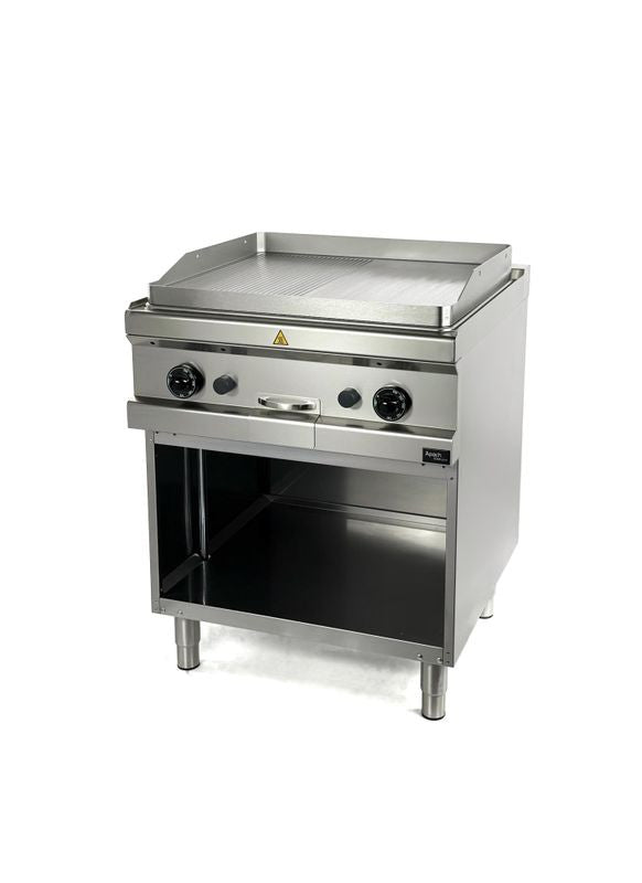 Plaque grillade gaz série 700 APTG-77PLR/PL - Plancha gaz - Apach Cook Line
