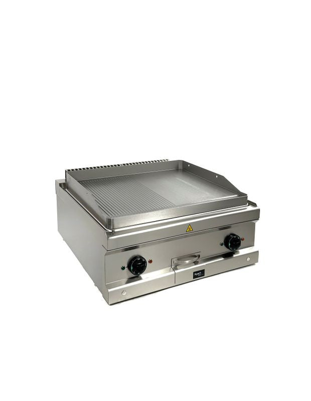 Plaque grillade électrique série 700 APTE-77TLR/PL - 8 kW - Apach Cook Line