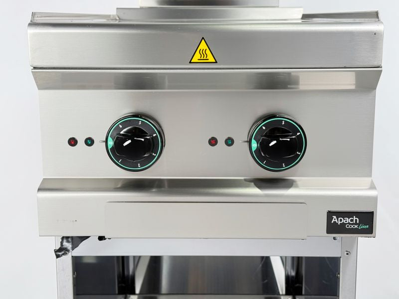 Plaque à induction série 700 2-ZONES APRI-47P/PL - Fourneau électrique sur meuble - Apach Cook Line