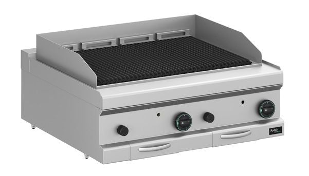 Gril à pierre de lave série 700 APGG-77T/PL - Apach Cook Line