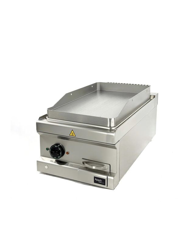 Plaque grillade électrique série 700 APTE-47TL/PL - 4 kW - Apach Cook Line