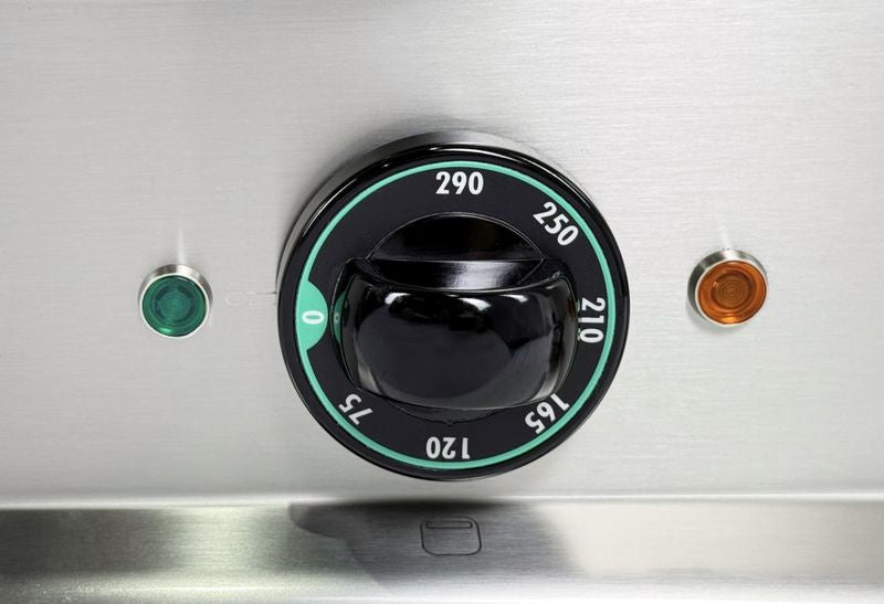 Plaque grillade électrique série 700 APTE-47TL/PL - 4 kW - Apach Cook Line