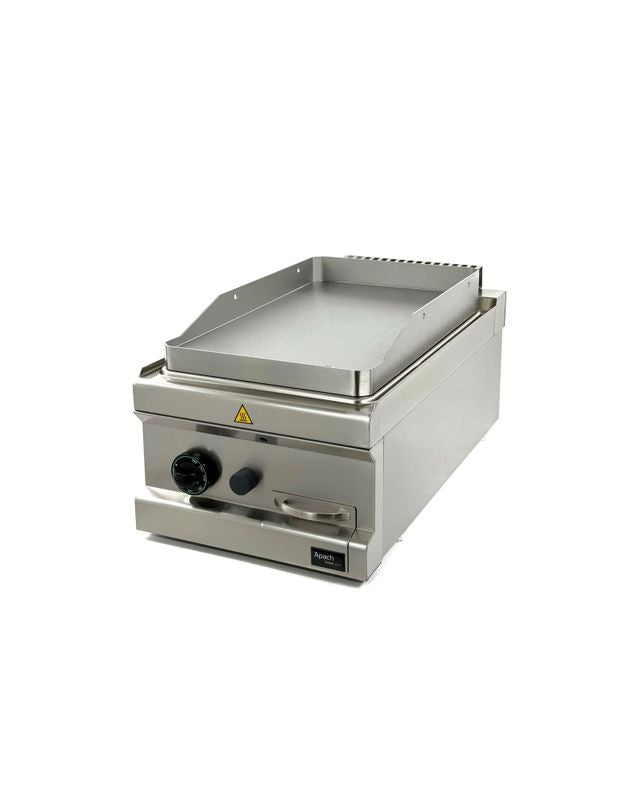 Plaque grillade gaz série 700 APTG-47TL/PL - Plancha gaz - L 40 x P 71 x H 25 cm - Apach Cook Line