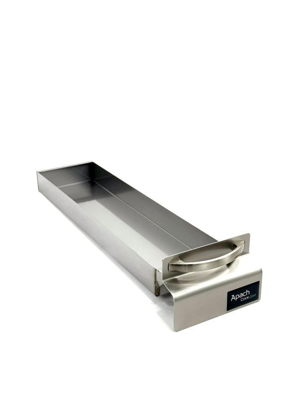 Plaque grillade gaz série 700 APTG-47TL/PL - Plancha gaz - L 40 x P 71 x H 25 cm - Apach Cook Line