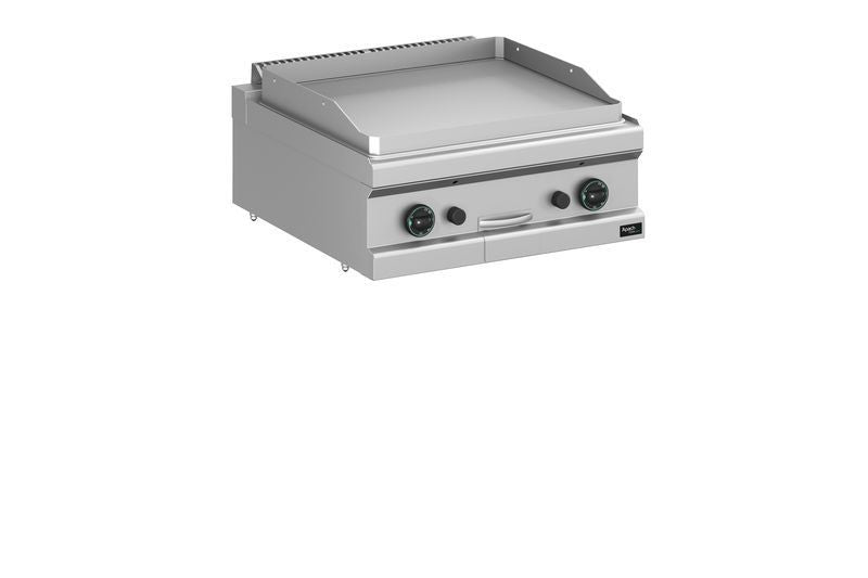 Plaque grillade gaz série 700 APTG-77TL/PL - Apach Cook Line