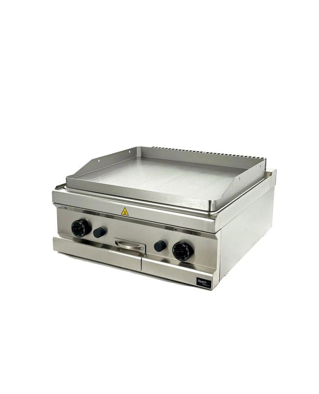 Plaque grillade gaz série 700 APTG-77TL/PL - Apach Cook Line