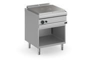 Fourneau gaz à brûleurs série 700 4 APRGS-77P/PL - Apach Cook Line
