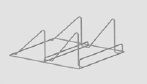 Insert inox 67906 - Apach Cook Line