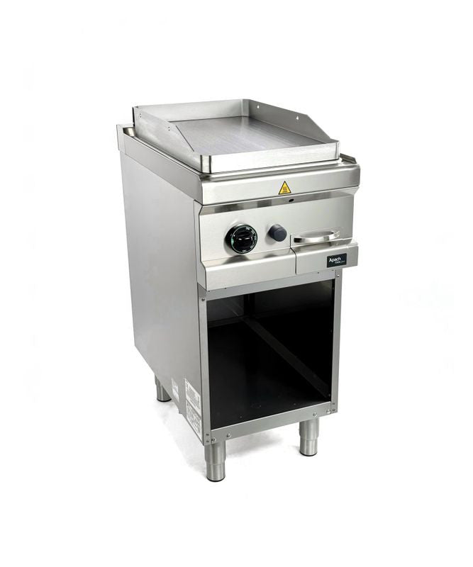 Plaque grillade gaz série 700 APTG-47PL/PL - Plancha gaz - Apach Cook Line