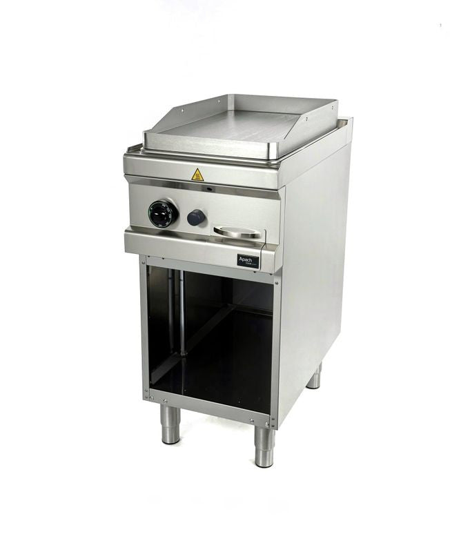 Plaque grillade gaz série 700 APTG-47PL/PL - Plancha gaz - Apach Cook Line