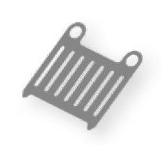 Easy plat 1605446 (3 pcs.) - Apach Cook Line