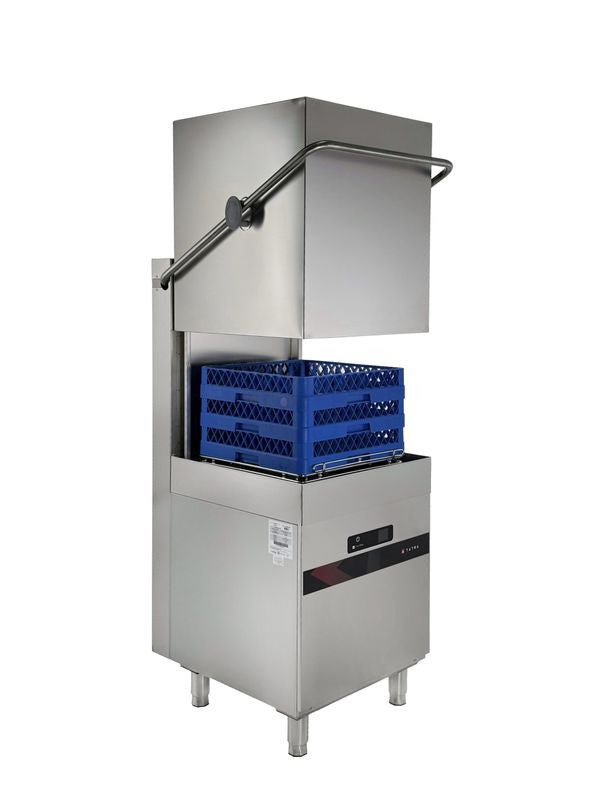 Lave-vaisselle à capot tactile TW.H50+DR+DD - 9,66 kW - Tatra