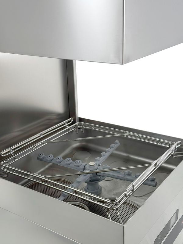 Lave-vaisselle à capot tactile TW.H50+DR+DD - 9,66 kW - Tatra