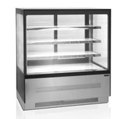 Vitrine réfrigérée LPD903F/BLACK - Tefcold