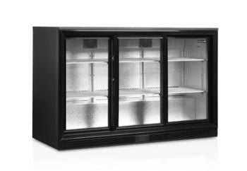 Arrière-bar réfrigéré DB301S-3 - Tefcold
