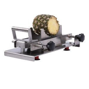 Appareil de coupe inférieur et supérieur pour ananas 0810 - Cancan