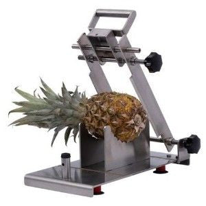 Appareil de coupe inférieur et supérieur pour ananas 0810 - Cancan