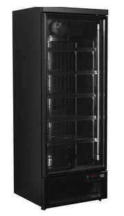 Vitrine réfrigérée Atom maxi noir F1DBB - Tefcold