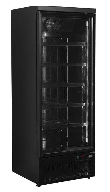 Vitrine réfrigérée Atom maxi noir F1DBB - Tefcold