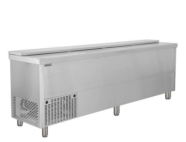 Refroidisseur à bouteilles BHC250X1 - Tefcold