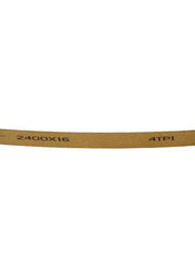 Lame de scie à ruban en acier carbone BQ24001650N 2400X16X0,55MM 4TPI - LAME ITALIA