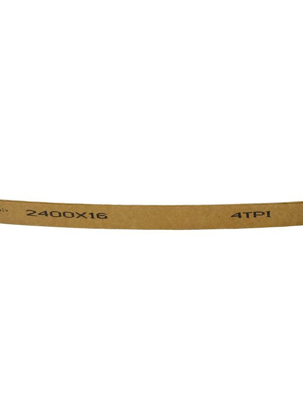 Lame de scie à ruban en acier carbone BQ24001650N 2400X16X0,55MM 4TPI - LAME ITALIA