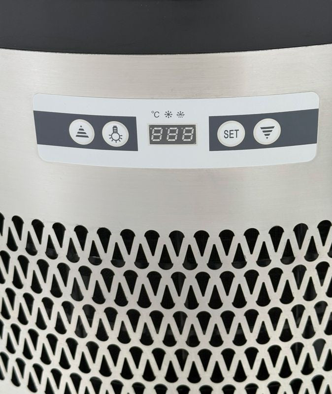 Vitrine réfrigérée HKN-UPD105R R290 - 0,23 kW - Hurakan