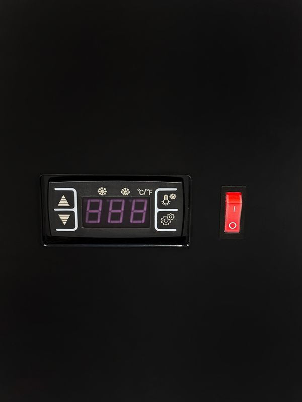 Vitrine réfrigérée HKN-UPD68B R290 - 0,2 kW - Hurakan