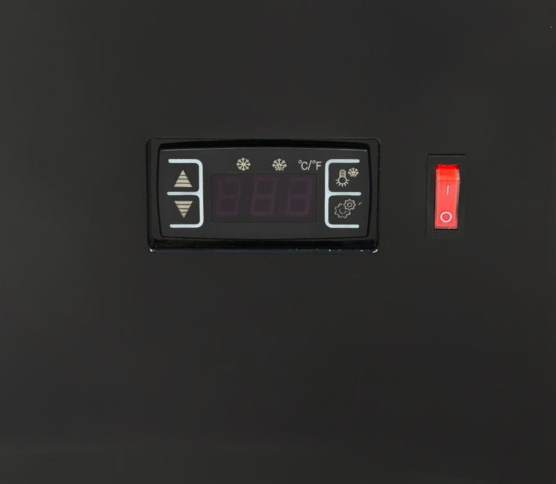 Vitrine réfrigérée HKN-UPD78B R290 - 0,2 kW - Hurakan