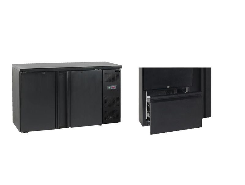 Arrière Bar à tiroirs CBC210+2 141014 - Tefcold