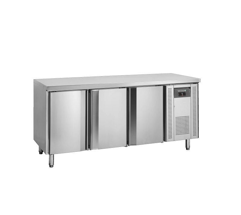 Table réfrigérée 1 porte et de Kits de tiroirs CK7310X1 2X55785 - Tefcold