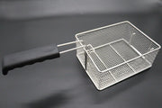 Friteuse 6L - Panier à friture complet 23x18x10 mm Maxima - Accessoire friteuse professionnel CHR - matériel cuisine pro - Cuistéo