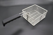 Panier à friture - 10l - avec poignée 210x200x100 mm Maxima - Accessoire friteuse professionnel CHR - matériel cuisine pro - Cuistéo