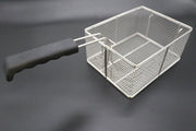 Panier à friture - 11l - avec poignée 270x200x120 mm Maxima - Accessoire friteuse professionnel CHR - matériel cuisine pro - Cuistéo