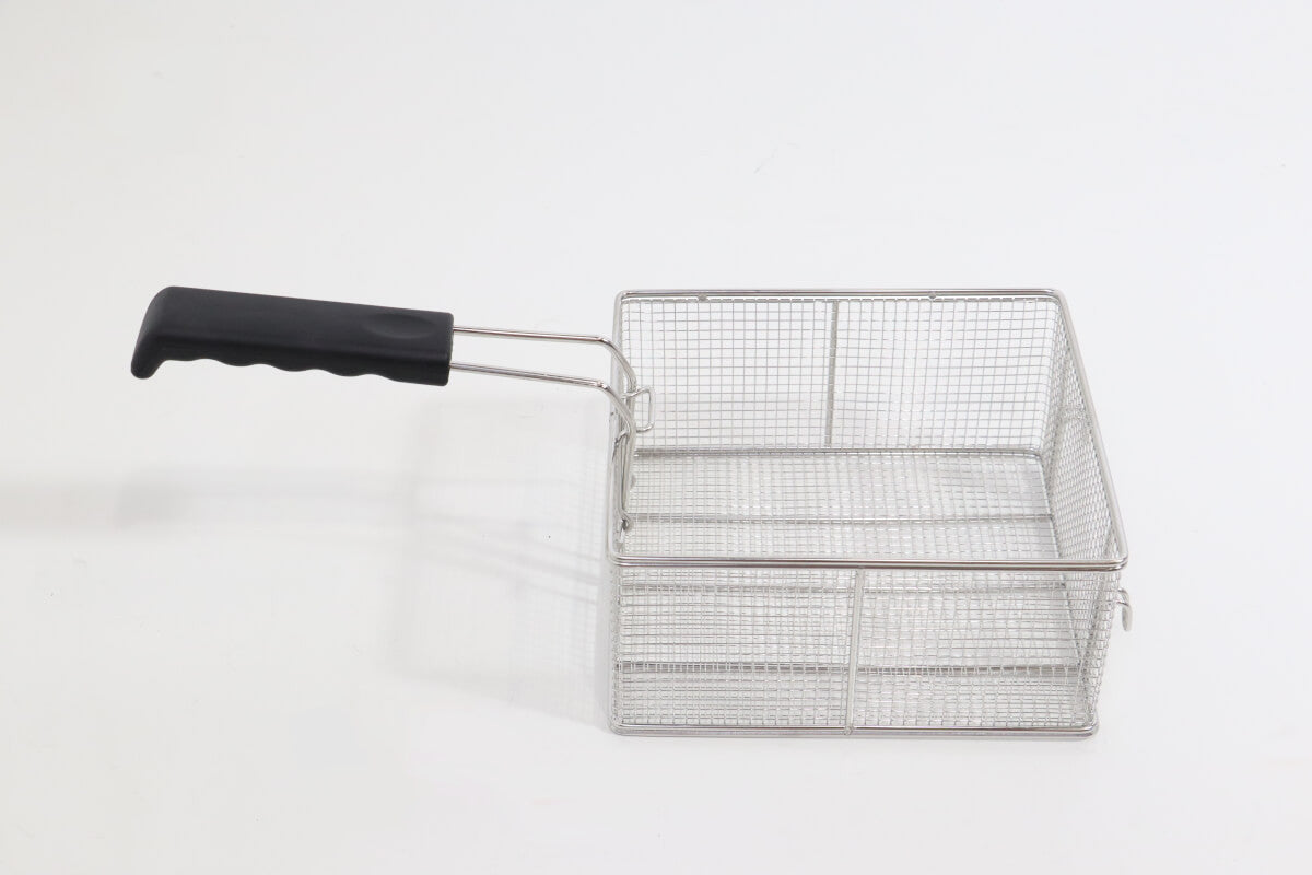 Panier à friture - 16l - avec poignée 255x235x120 mm Maxima - Accessoire friteuse professionnel CHR - matériel cuisine pro - Cuistéo