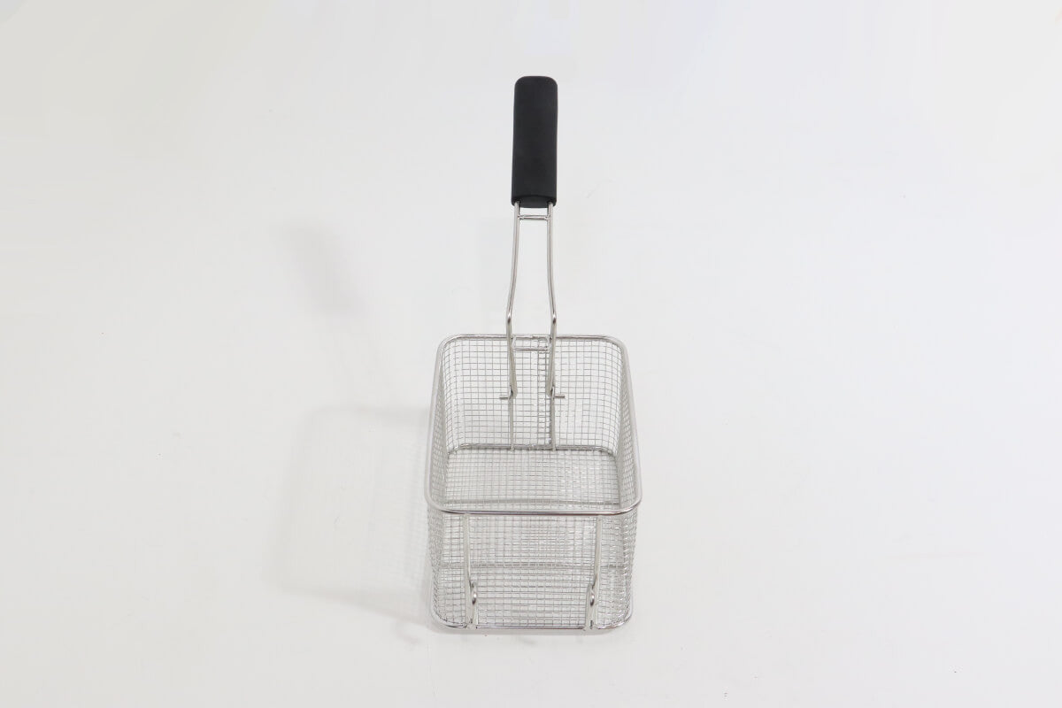 Panier à friture - 4l - avec poignée 200x140x120 mm Maxima - Accessoire friteuse professionnel CHR - matériel cuisine pro - Cuistéo