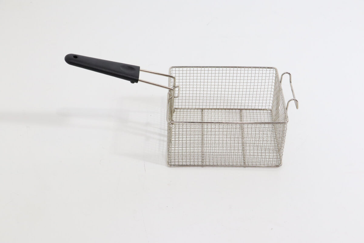 Panier à friture - 6l - avec poignée 192x218x112 mm Maxima - Accessoire friteuse professionnel CHR - matériel cuisine pro - Cuistéo