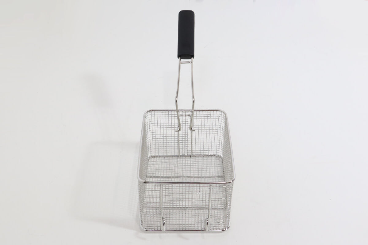 Panier à friture - 8l - avec poignée Maxima - Accessoire friteuse professionnel CHR - matériel cuisine pro - Cuistéo