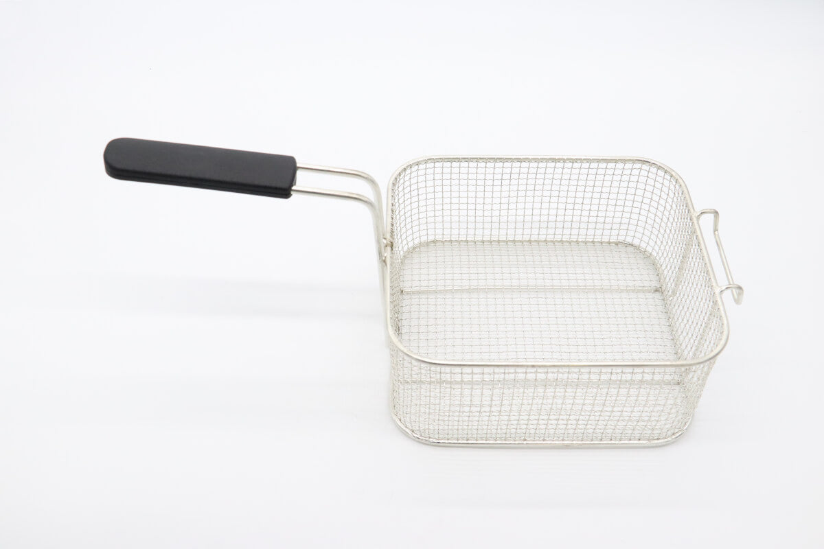 Panier à friture M600 - 10l - avec poignée 216x438x200 mm Maxima - Accessoire friteuse professionnel CHR - matériel cuisine pro - Cuistéo